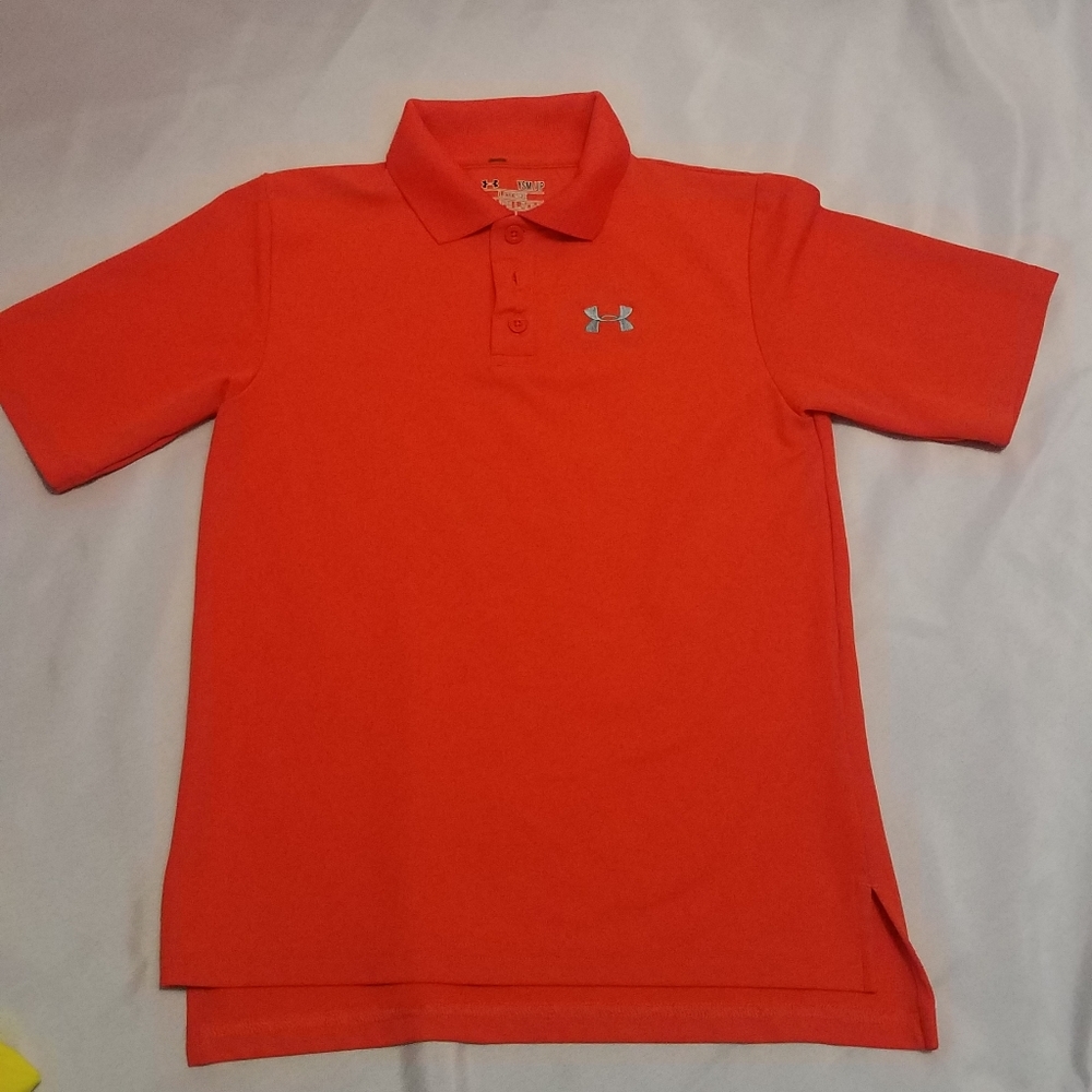 Under armor collar shirt